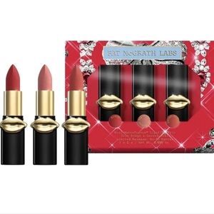 Pat McGrath Lipstick Set - Red and Pink